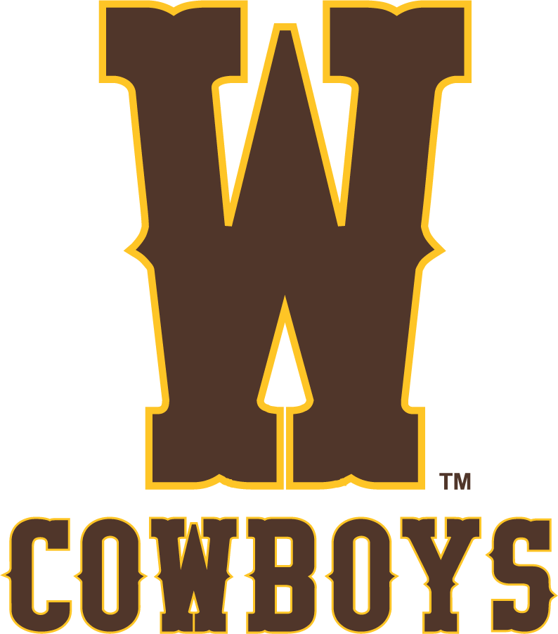 Wyoming Cowboys 2013-2022 Secondary Logo diy iron on heat transfer